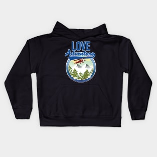 Love Adventure Kids Hoodie